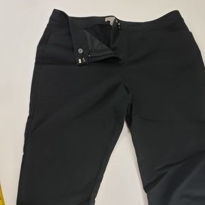 NWOT Black so slimming Chicos size 3 pants